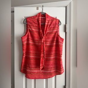 NY & Co, sleeveless blouse
